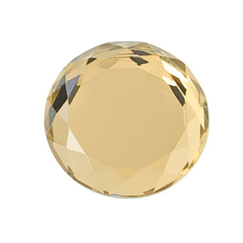INSERT CRYSTAL GOLD - d=25 mm