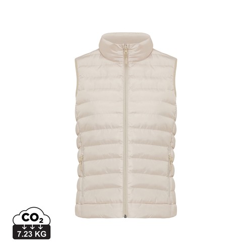 Bodywarmer femme en polyester recyclé IQONIQ Meru
