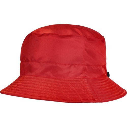 100% POLYESTER WATERPROOF DOUBLE FACE BUCKET HAT