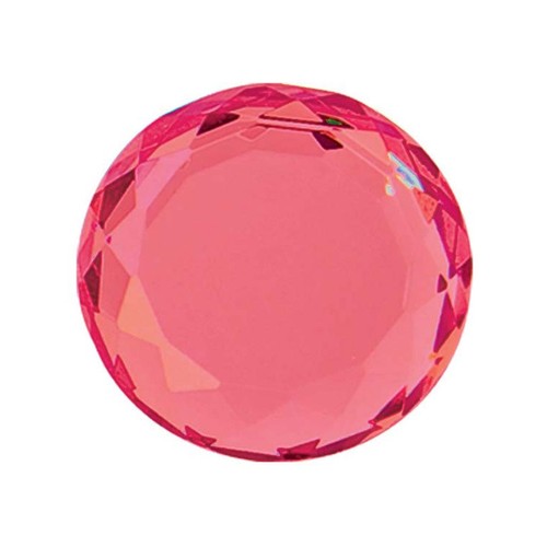 INSERT CRYSTAL RED - d=30 mm