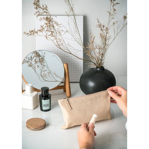 MILLIE. Multifunctionele met gerecycled katoen (70%) en polyester (30% rPET) (140 g/m²)