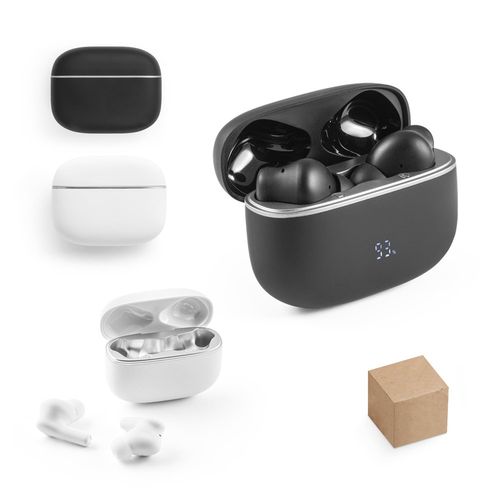 CAUBY. Draadloze koptelefoon met ANC en 7 uur batterijduur op gerecycled ABS (100% rABS)