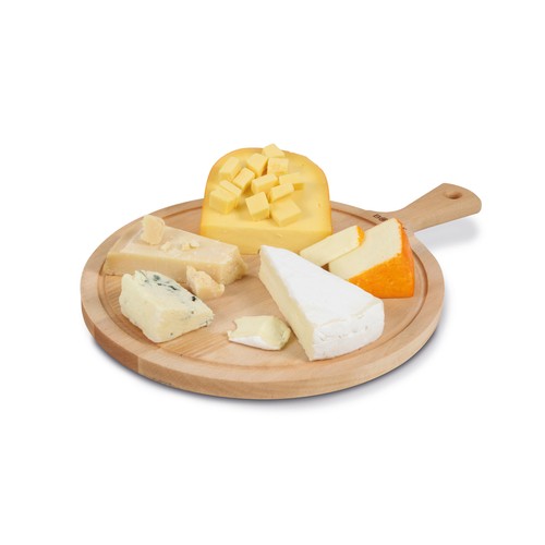 BOSKA Serveerplank Rond Amigo L