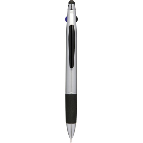 3 COLORS TOUCH SCREEN PLASTIC BALLPOINT PEN