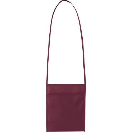 BANDOLERA PORTA VIDRIO TNT (70 g/m²) CON FUELLE, BANDOLERA 100 cm