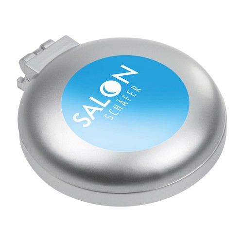 Brosse à cheveux avec miroir