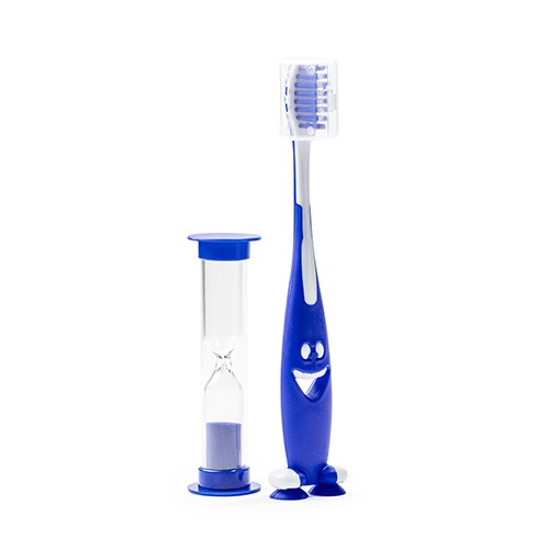 Toothbrush and hourglass set. Greccio