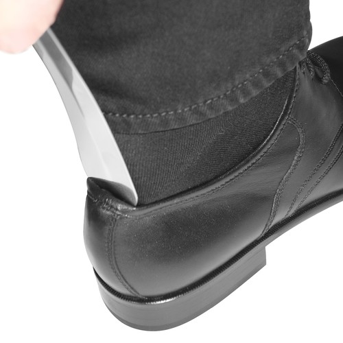 Chausse pied en métal, court