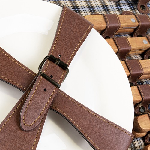 Panier de pique-nique pour 4 personnes Platino