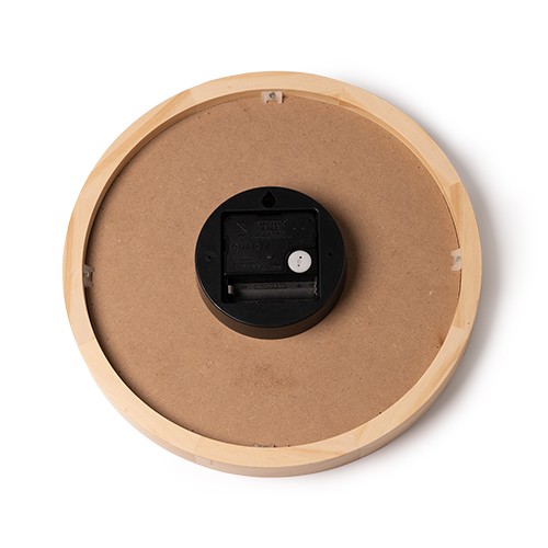 Horloge murale au design vintage, avec des chiffre Ivo