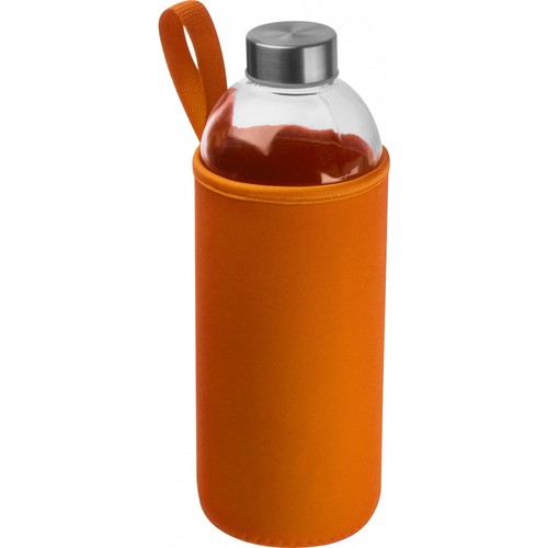 1000 ml Glass Bottle with neoprene Sleeve