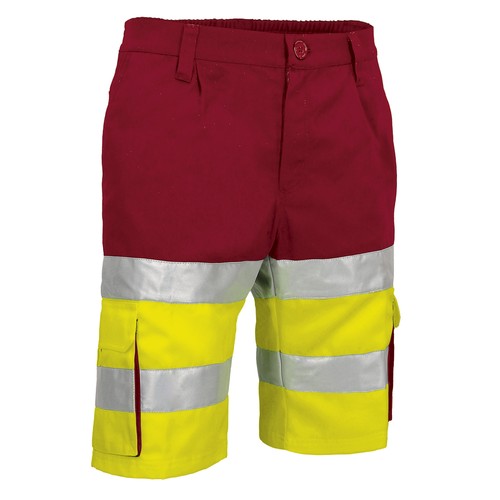 Hi-Vis Bermuda Shorts BRANDON