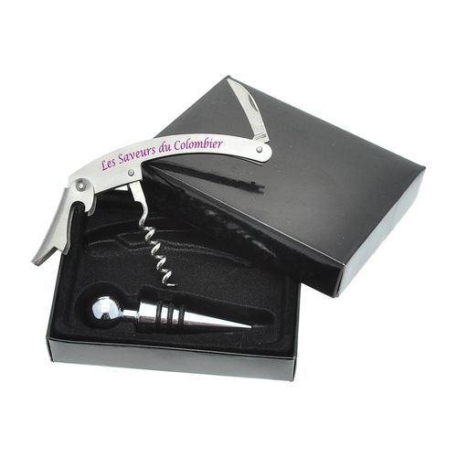 doos met wijnaccessoires