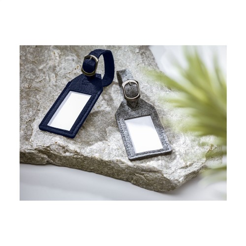 RPET Felt GRS Luggage Tag luggage tag