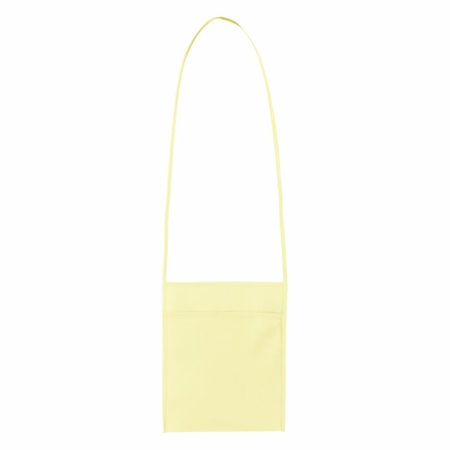 BANDOLERA PORTA VIDRIO TNT (70 g/m²) CON FUELLE, BANDOLERA 100 cm