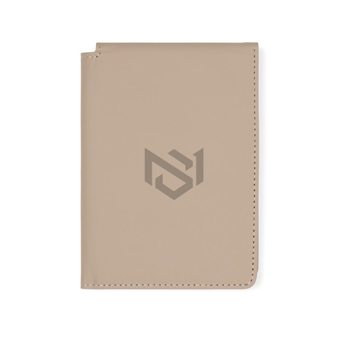 VINGA Baltimore RCS recycled polyester RFID passport cover