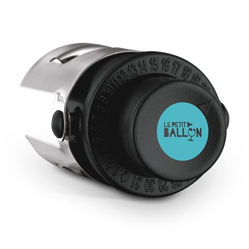 BOUCHON BOUT. CHAMPAGNE AVEC POMPE VIDE D'AIR / POMPE A VIN