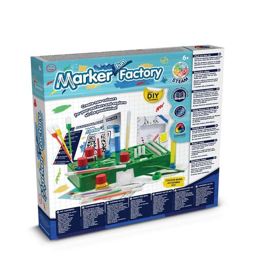 DIY Pen Factory Kit I. Educatief spel voor kinderen