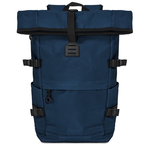 ROLL-UP LAPTOP RUCKSACK IN POLYESTER 600D