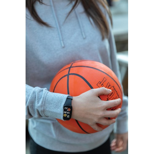 RCS gerecycled TPU activiteitenhorloge 1"47 met HR-monitor