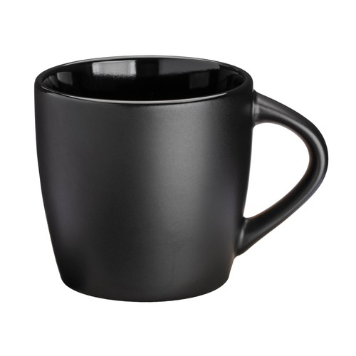 320 ml ceramic mug. With matte exterior and glossy interior