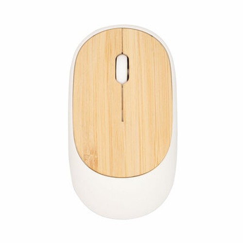 Souris d'ordinateur sans fil, détail bambou | Judith