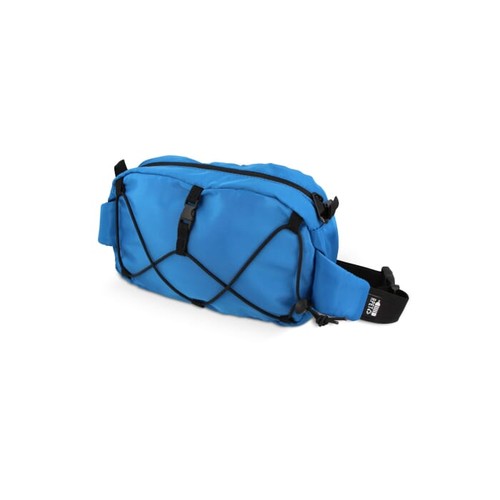 Crossbodytas R-PET met trekkoord
