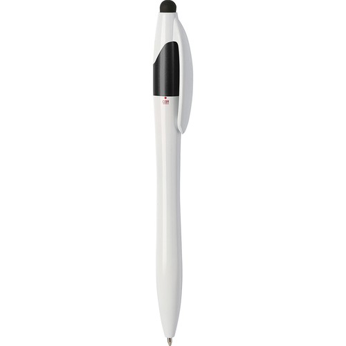3 COLORS TOUCH SCREEN PLASTIC BALLPOINT PEN