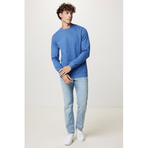 IQONIQ Denali gerecycled katoen sweater ongeverfd