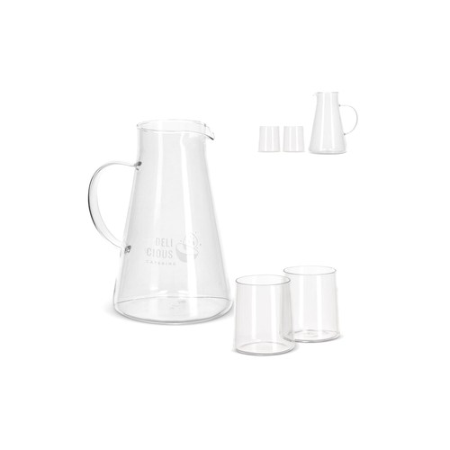 InSideOut Carafe Elin with 2 glasses