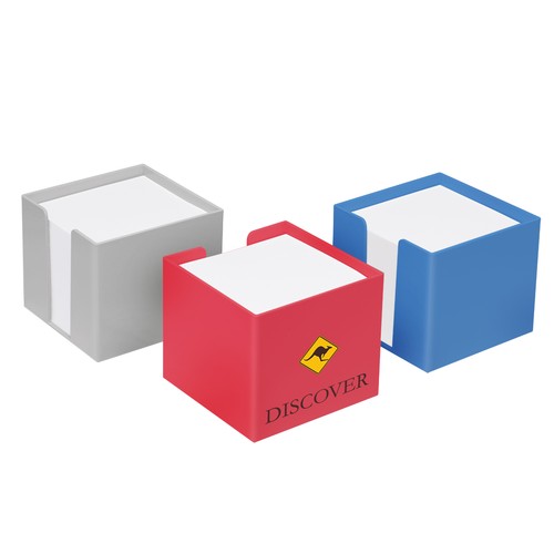 Recycling memo box "Epsilon"