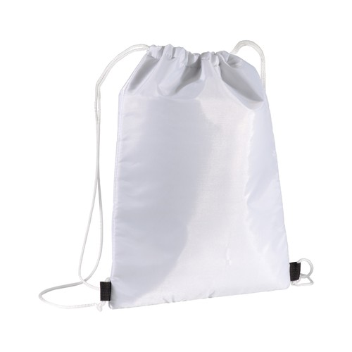 210T polyester insulated backpack with drawstring closure