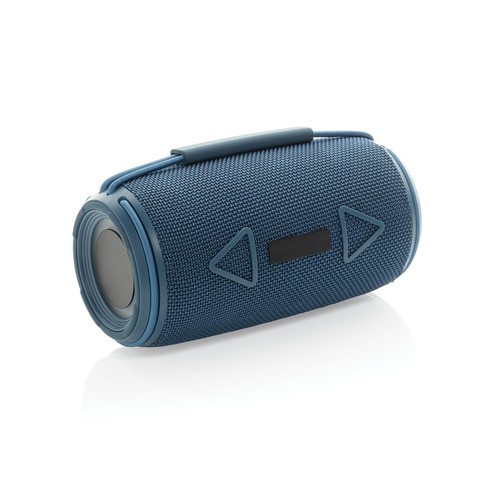 Enceinte 16W étanche IPX4 en plastique recyclé RCS Prisma