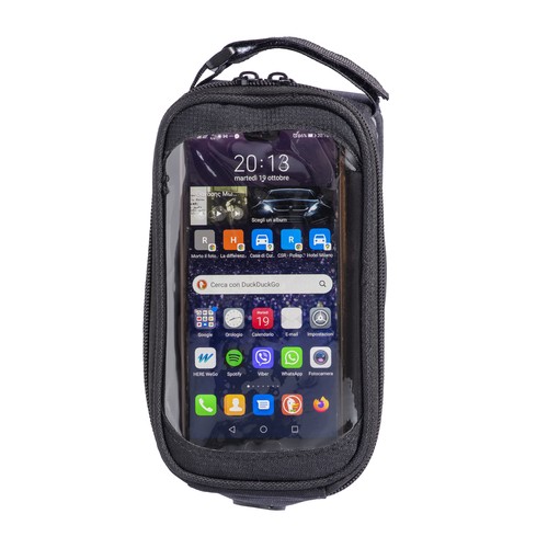 telefoonhouder voor op de fiets