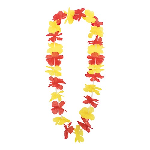 Jamaican necklace in polyester Nespolo giapponese