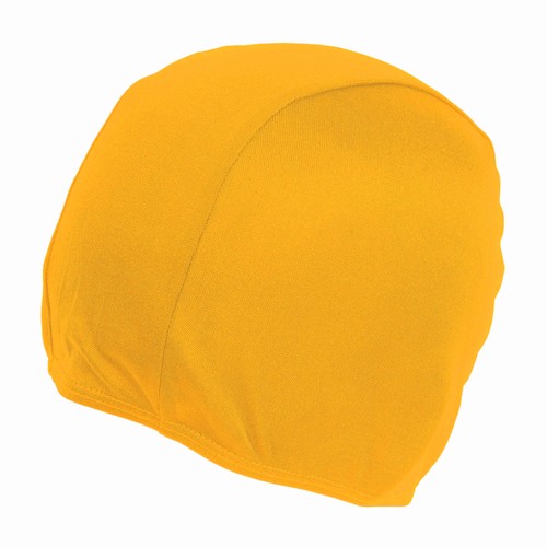 Polyester swim cap