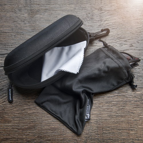 Case for sunglasses ARKANSAS Schwarzwolf