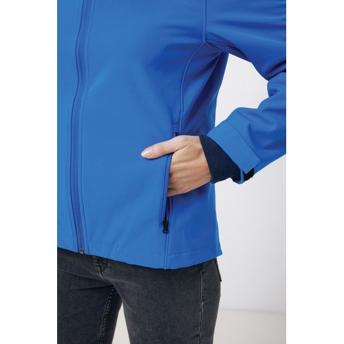 IQONIQ Makalu dames recycled polyester softshell jas