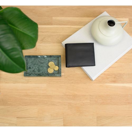 Porte-cartes de crédit et monnaie en cuir Yvonne