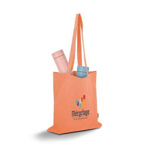 100% RECYCLED COTTON TOTE BAG