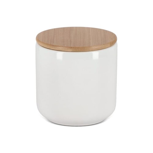 Canister Ceramic & Bamboo 550 ml