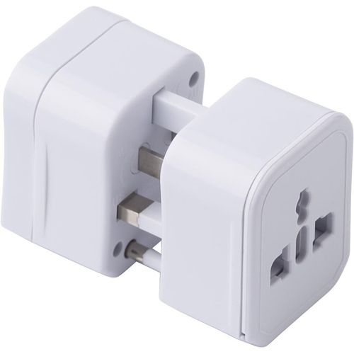 ABS travel adapter Coby