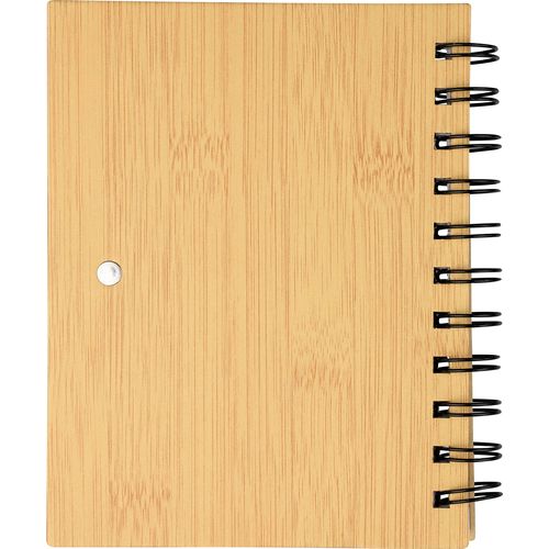 Draadgebonden notitieboekje met balpen Niall