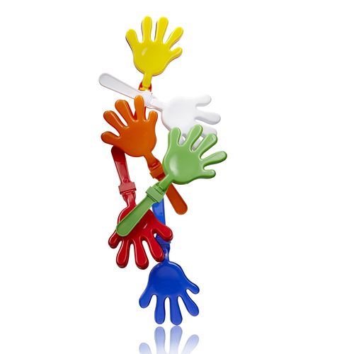 Mano aplaudidora de PP Boris