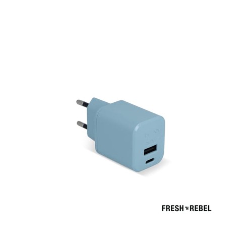 2WC30 I Fresh 'n Rebel Mini Charger USB-C + A PD // 30W