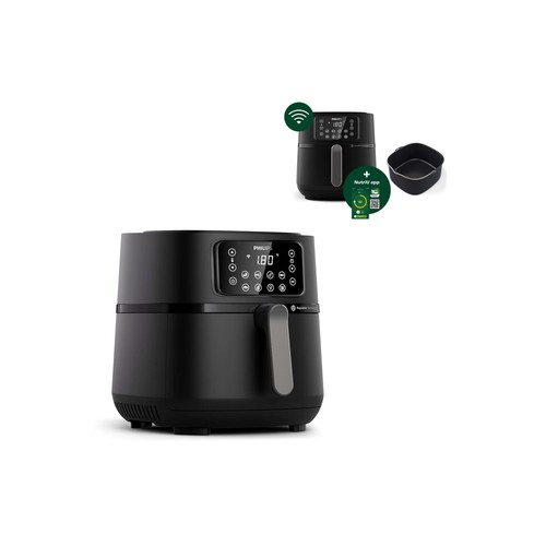 HD9285|Philips Airfryer XXL Connected + Backform