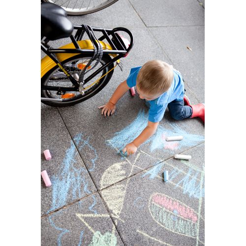 Caja de cartón con 6 tizas Ottilie