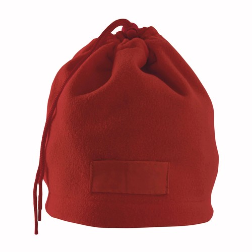 Band warms-neck fleece, convertible in hat  with Label