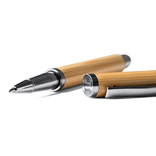 Bolígrafo de bambú Crespino