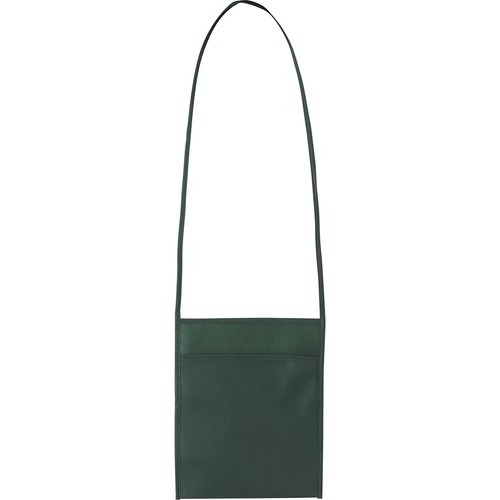 BANDOLERA PORTA VIDRIO TNT (70 g/m²) CON FUELLE, BANDOLERA 100 cm